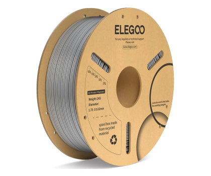 Tusz Elegoo PLA+ ELEGOO (Gwiezdna Szarość)